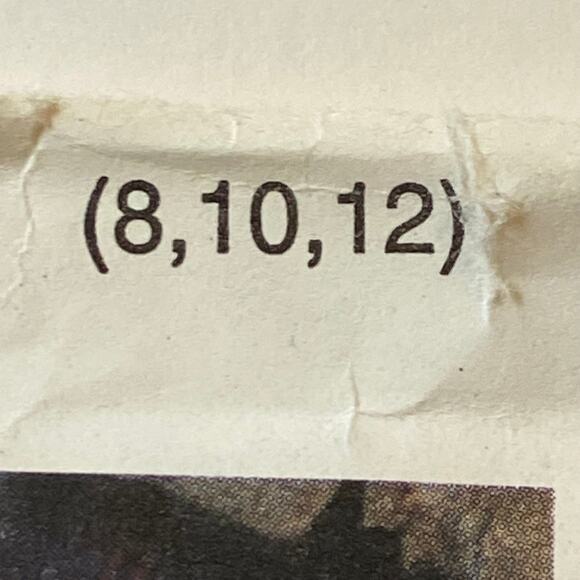 Vtg McCalls 6103 Jacket Pattern 8-12 1992 Shacket Outerwear Flannel Farm Core - Picture 5 of 7